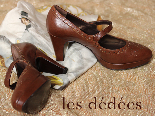 Chic Les Les DedeesVintageRecupCreationsEscarpins DedeesVintageRecupCreationsEscarpins Retro Retro shCrdxtQ